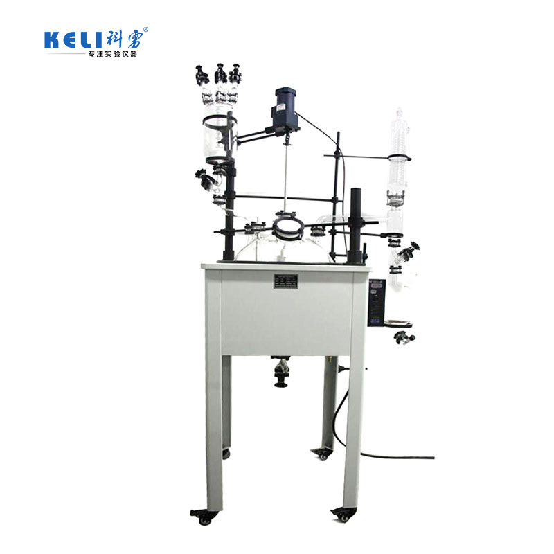 單層玻璃反應(yīng)釜-噴四氟型