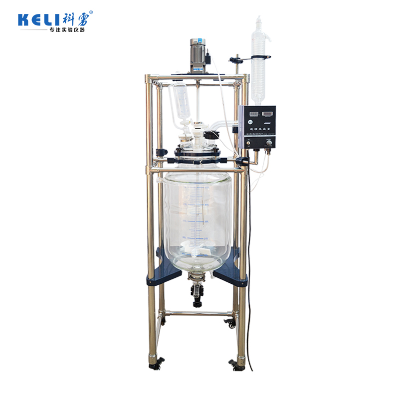 雙層玻璃反應(yīng)釜｜S212型