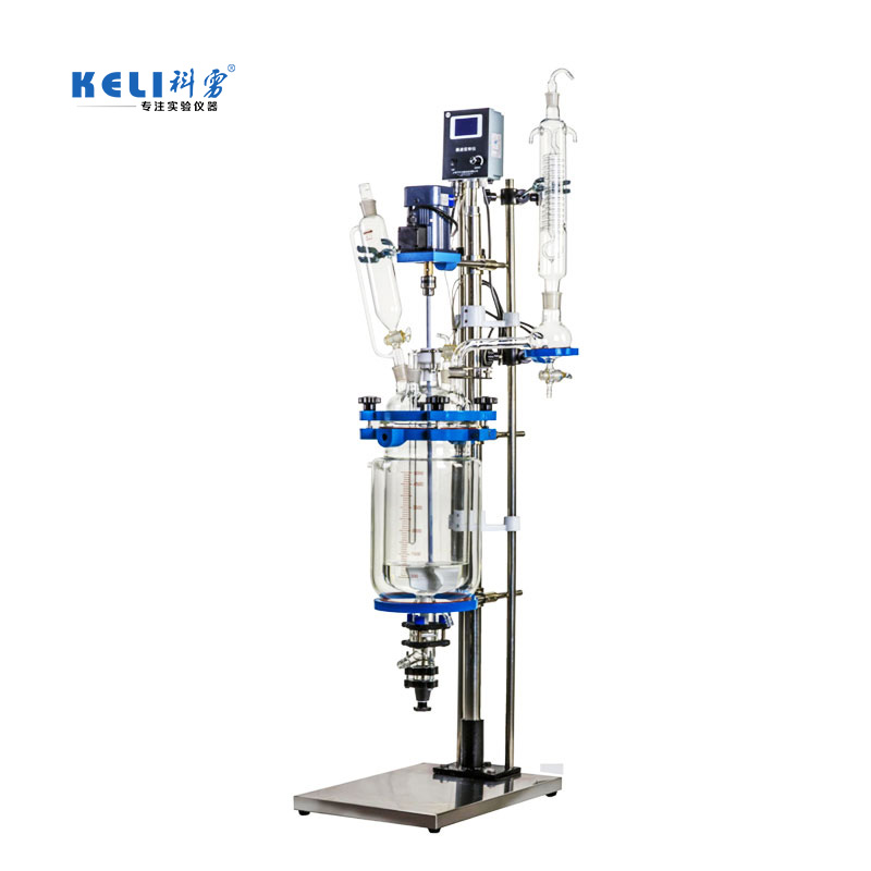 雙層玻璃反應(yīng)釜｜底板式