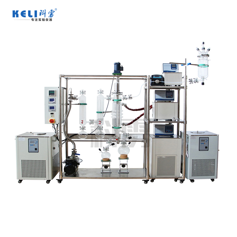 短程分子蒸餾裝置